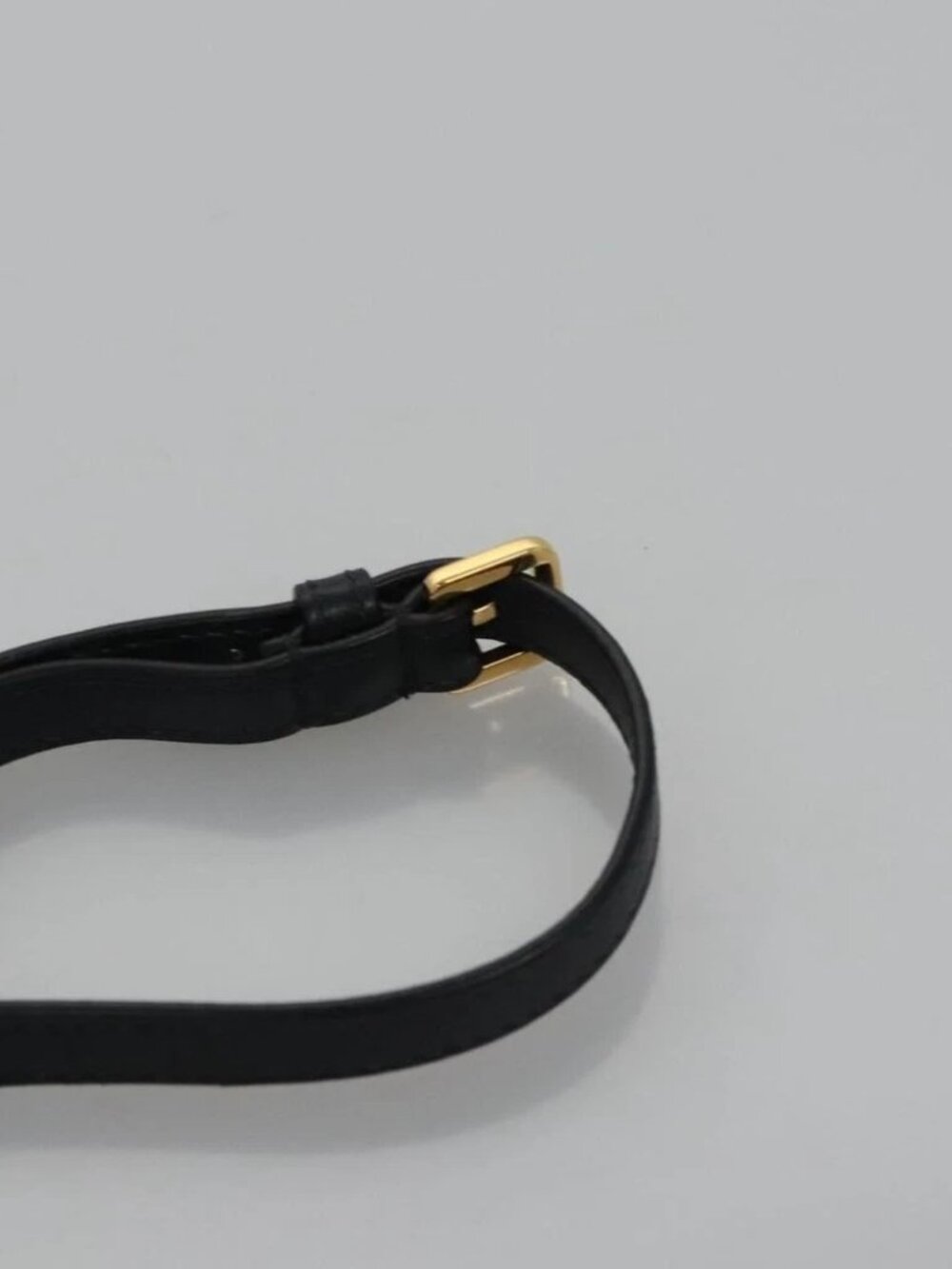 Christian Dior Trotter Canvas Oblique Phone Holder Airpods Case Navy Auth - Picture 10 of 15